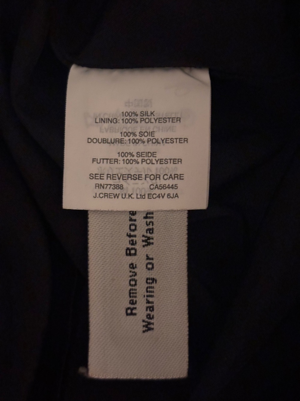 J.Crew 100% Silk Preppy Artsy Abstract Pleated Skirt Multicolor A-Line 6 - Picture 8 of 10